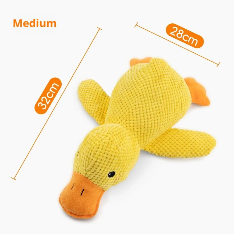 Elsa | Pet Calming Toy | Plush Duck Dog Toy | Soft, Sound & Bite Resistant