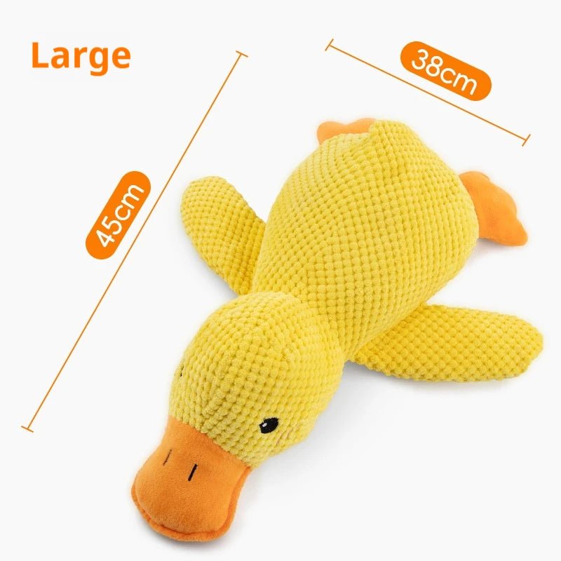 Elsa | Pet Calming Toy | Plush Duck Dog Toy | Soft, Sound & Bite Resistant