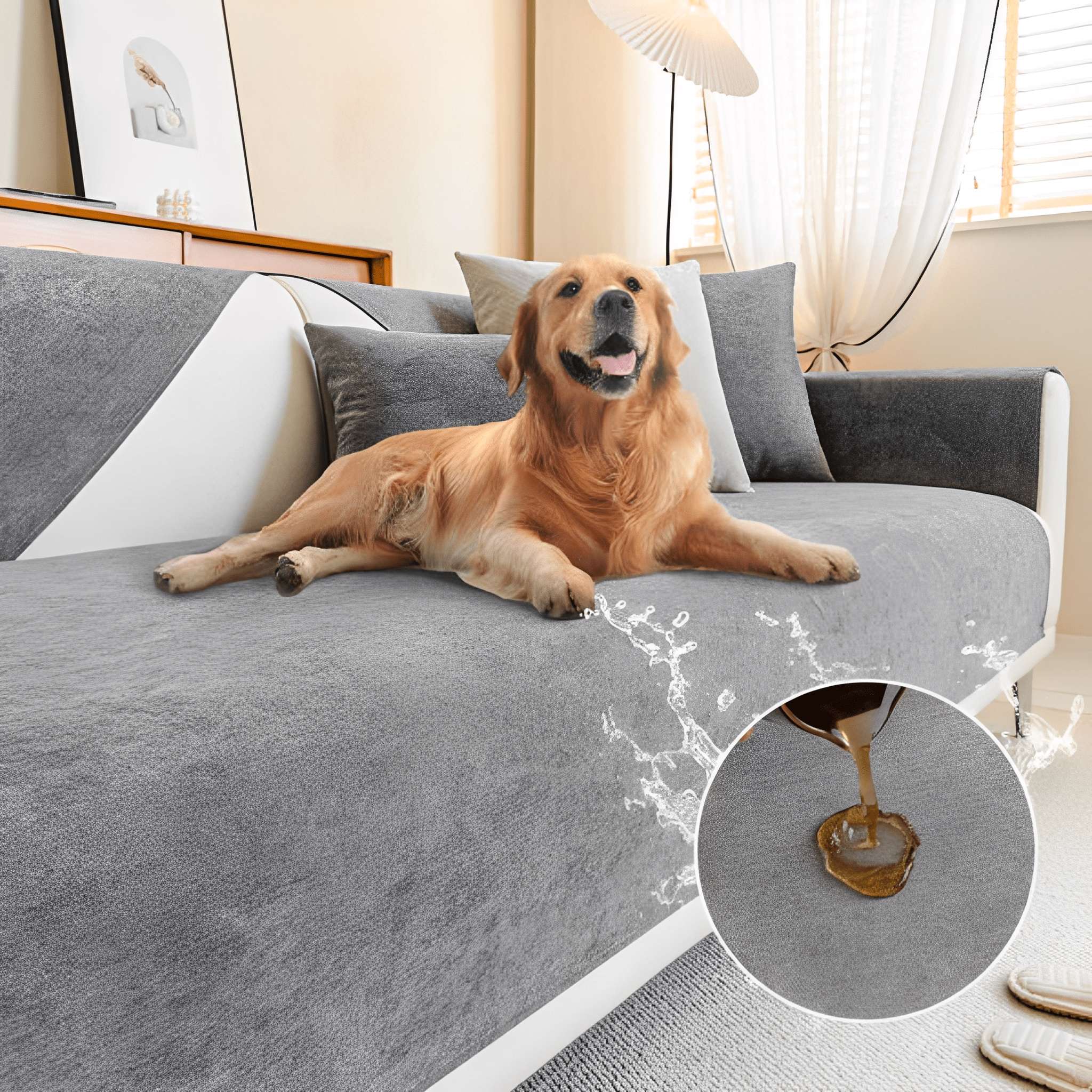 Nora | Pet Seat Cover for Sofas | Anti-Slip, Protective, Multi-Size