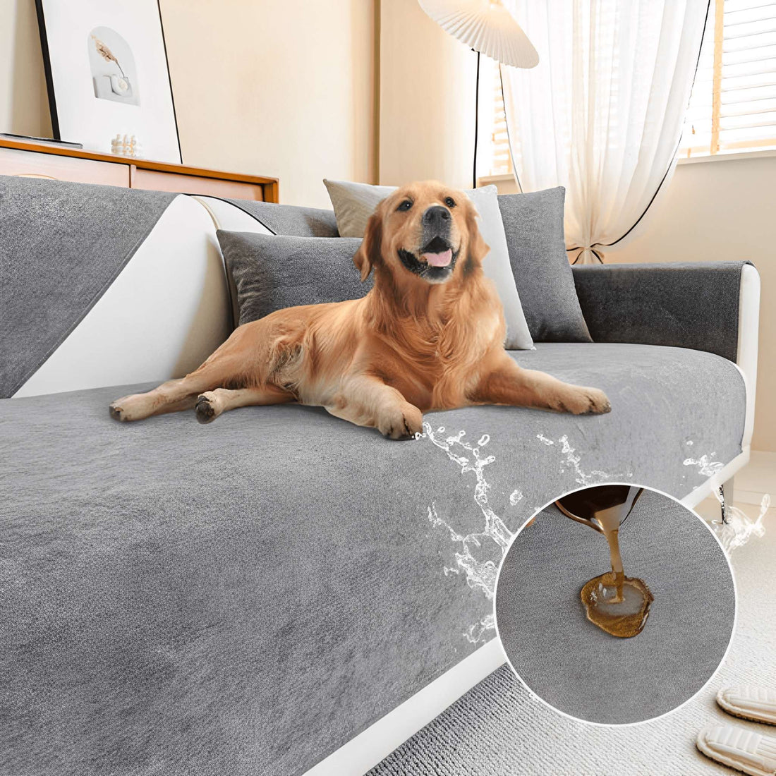 Nora | Pet Seat Cover for Sofas | Anti-Slip, Protective, Multi-Size