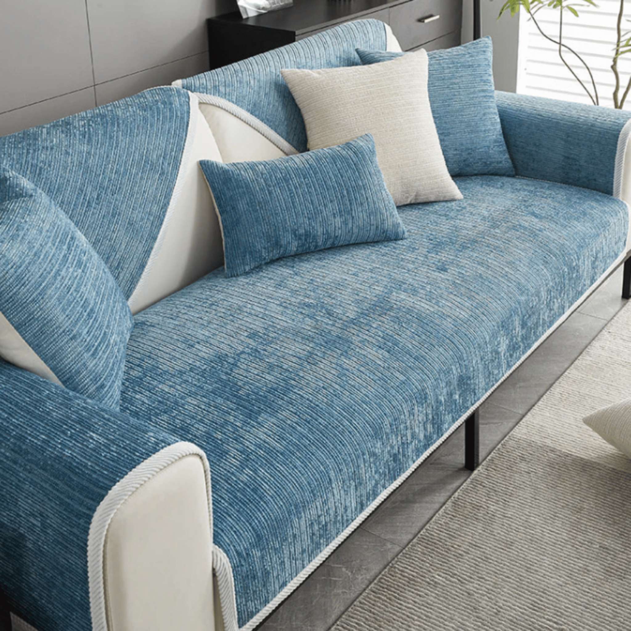 Nora | Pet Seat Cover for Sofas | Anti-Slip, Protective, Multi-Size
