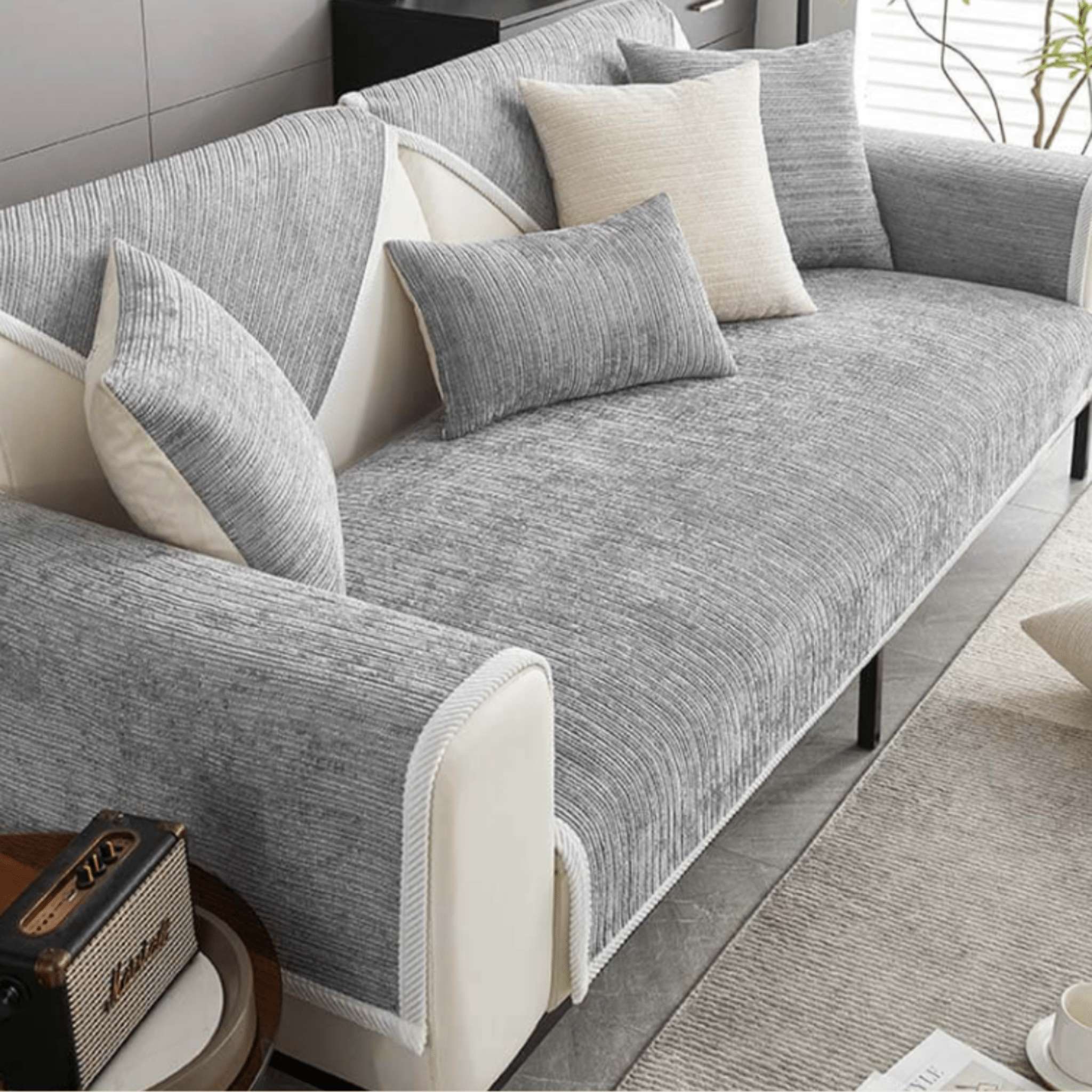 Nora | Pet Seat Cover for Sofas | Anti-Slip, Protective, Multi-Size