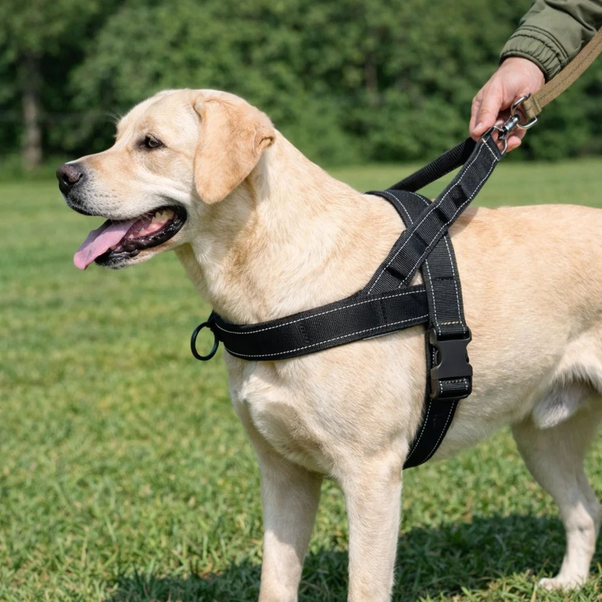 Dog Harness | No-Pull, Adjustable | Delphine, All Sizes