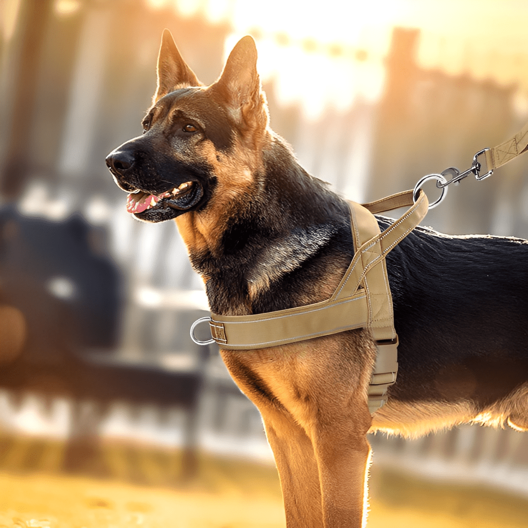Dog Harness | No-Pull, Adjustable | Delphine, All Sizes