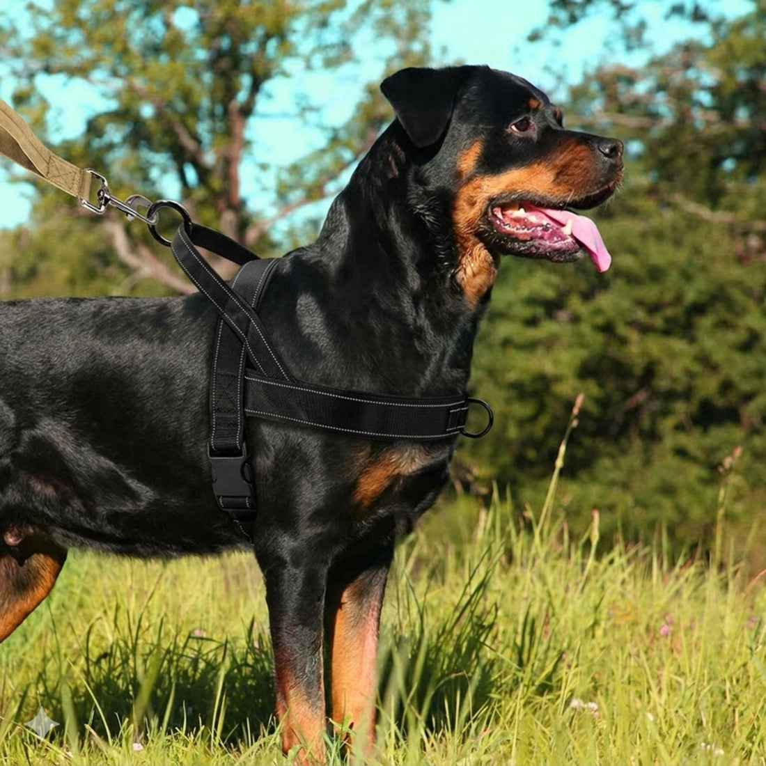 Dog Harness | No-Pull, Adjustable | Delphine, All Sizes