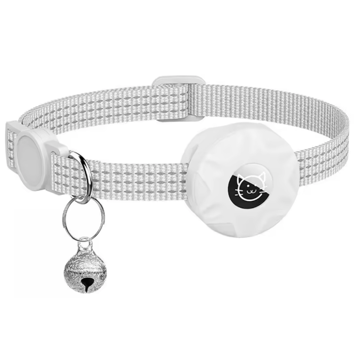 Pet Tracker | Apple Find My Compatible, iOS | Cat Collar Tag