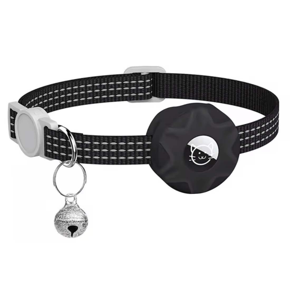 Pet Tracker | Apple Find My Compatible, iOS | Cat Collar Tag