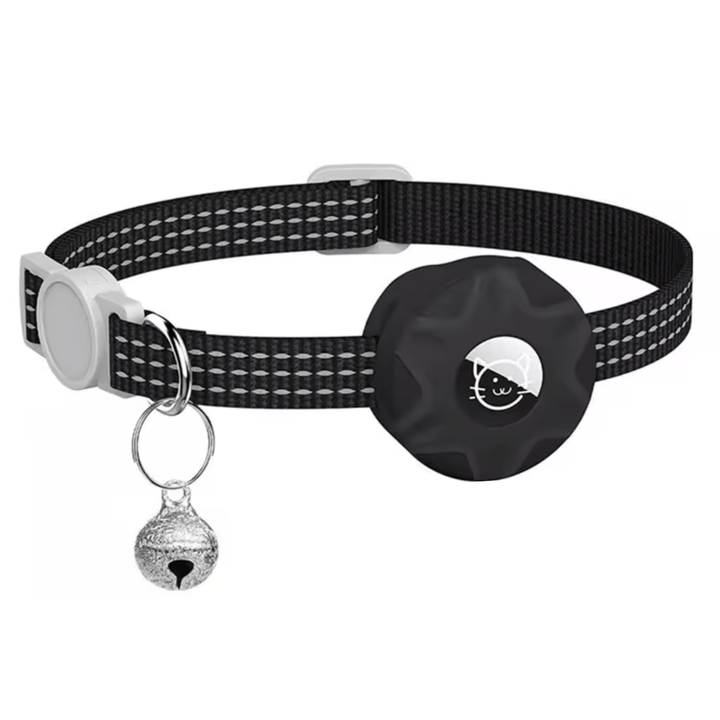 Pet Tracker | Apple Find My Compatible, iOS | Cat Collar Tag