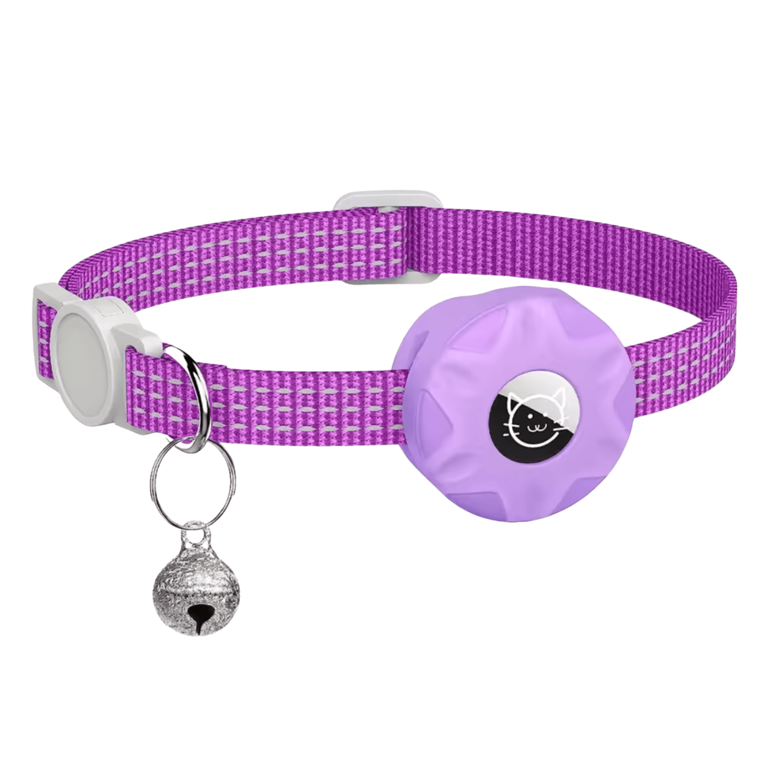 Pet Tracker | Apple Find My Compatible, iOS | Cat Collar Tag