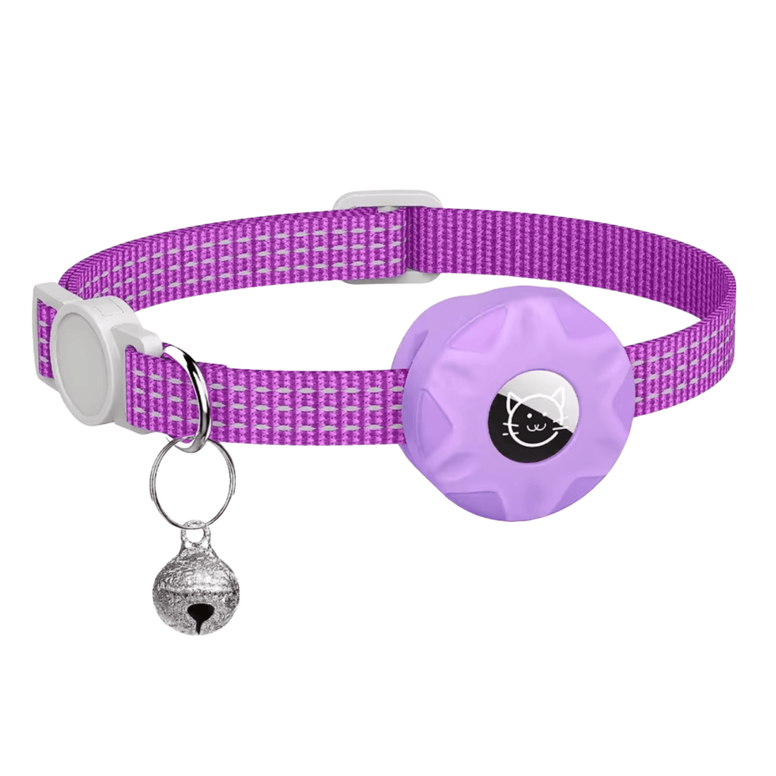 Pet Tracker | Apple Find My Compatible, iOS | Cat Collar Tag