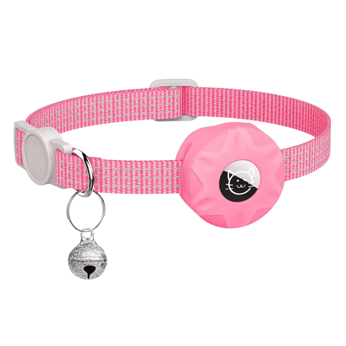 Pet Tracker | Apple Find My Compatible, iOS | Cat Collar Tag